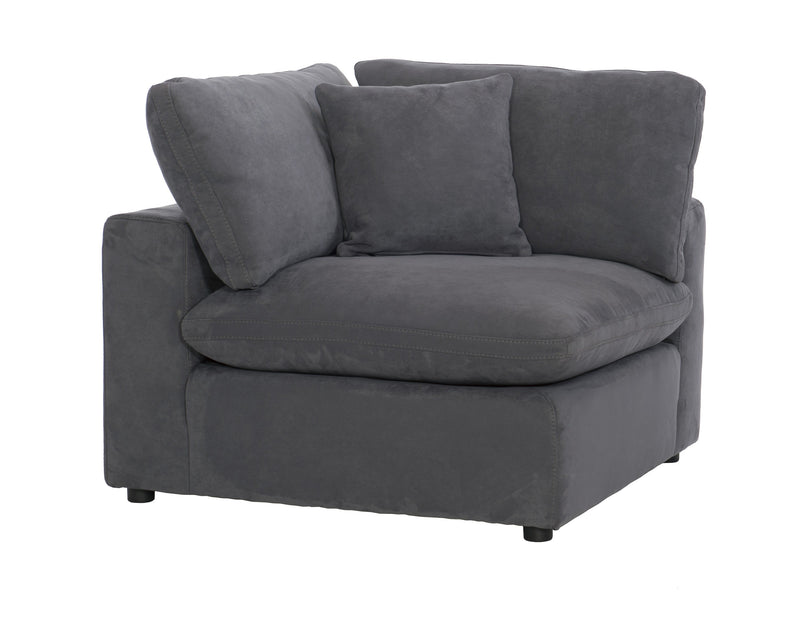 Guthrie Gray Modular 4 - Piece Modular Sectional - Lara FurnitureSectional