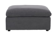 Guthrie Gray Modular 5 - Piece Modular Sectional with Ottoman - Lara FurnitureSectional