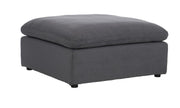 Guthrie Gray Modular 5 - Piece Modular Sectional with Ottoman - Lara FurnitureSectional