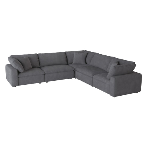 Guthrie Gray Modular 5 - Piece Modular Sectional - Lara FurnitureSectional