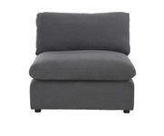 Guthrie Gray Modular 5 - Piece Modular Sectional - Lara FurnitureSectional