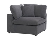 Guthrie Gray Modular 5 - Piece Modular Sectional - Lara FurnitureSectional