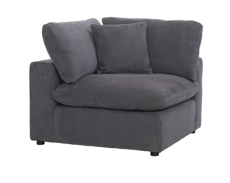 Guthrie Gray Modular 5 - Piece Modular Sectional - Lara FurnitureSectional