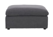 Guthrie Gray Modular 6 - Piece Modular Sectional with Ottoman - Lara FurnitureSectional