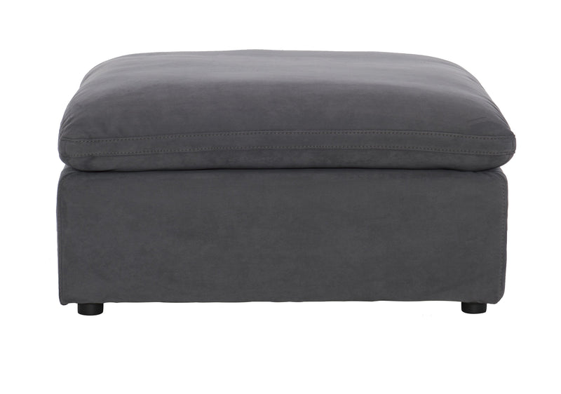 Guthrie Gray Modular 6 - Piece Modular Sectional with Ottoman - Lara FurnitureSectional