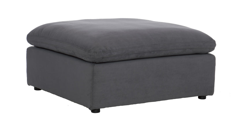Guthrie Gray Modular 6 - Piece Modular Sectional with Ottoman - Lara FurnitureSectional