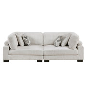 9555BEG-2* (2)Love Seat - 9555BEG-2*