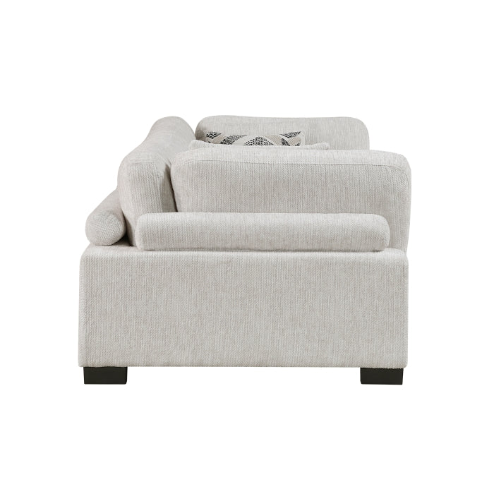 9555BEG-2* (2)Love Seat - 9555BEG-2*