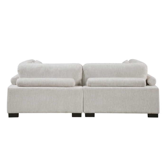9555BEG-2* (2)Love Seat - 9555BEG-2*