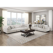 9555BEG-2* (2)Love Seat - 9555BEG-2*
