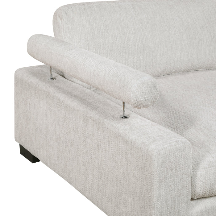 9555BEG*2VC (2)2-Piece Chaises - 9555BEG*2VC