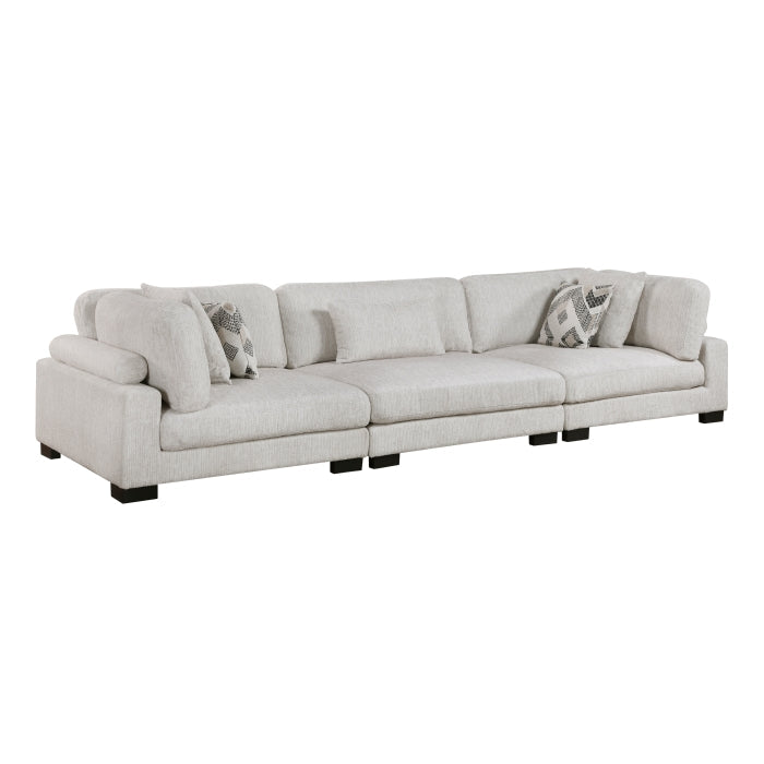9555BEG-3* (3)Sofa - 9555BEG-3*