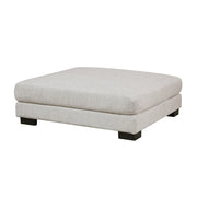9555BEG*42CRACOT (4)4-Piece Modular Sectional with Ottoman - 9555BEG*42CRACOT
