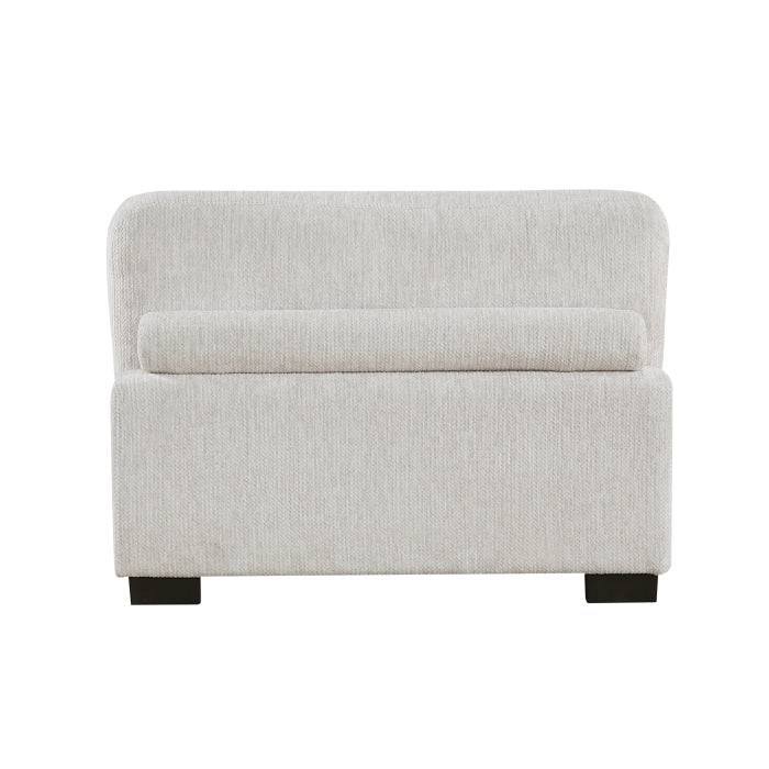 9555BEG*4CR2ACVC (4)4-Piece Modular Sectional with Chaise - 9555BEG*4CR2ACVC