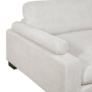 9555BEG*5CR2ACVCOT (5)5-Piece Modular Sectional with Chaise and Ottoman - 9555BEG*5CR2ACVCOT