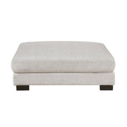 9555BEG*5CR2ACVCOT (5)5-Piece Modular Sectional with Chaise and Ottoman - 9555BEG*5CR2ACVCOT