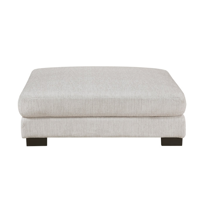9555BEG*62CR3ACOT (6)6-Piece Modular Sectional with Ottoman - 9555BEG*62CR3ACOT