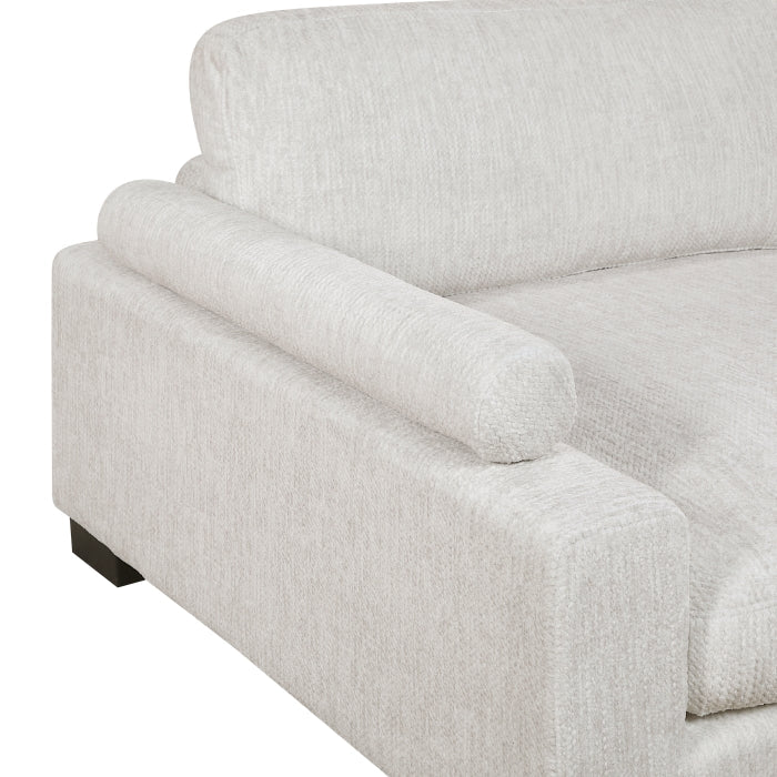 9555BEG*62CR3ACVC (6)6-Piece Modular Sectional with Chaise - 9555BEG*62CR3ACVC