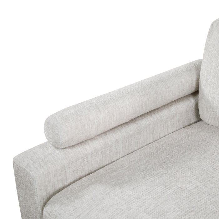9555BEG*62CR3ACVC (6)6-Piece Modular Sectional with Chaise - 9555BEG*62CR3ACVC