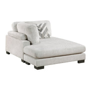 9555BEG*62CR3ACVC (6)6-Piece Modular Sectional with Chaise - 9555BEG*62CR3ACVC