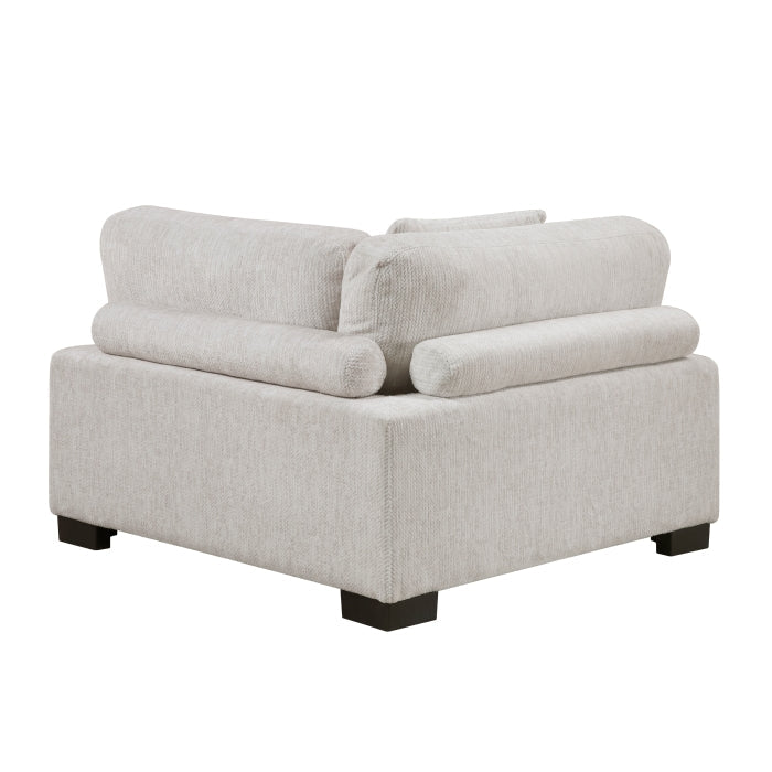 9555BEG*63CR2ACOT (6)6-Piece Modular Sectional with Ottoman - 9555BEG*63CR2ACOT
