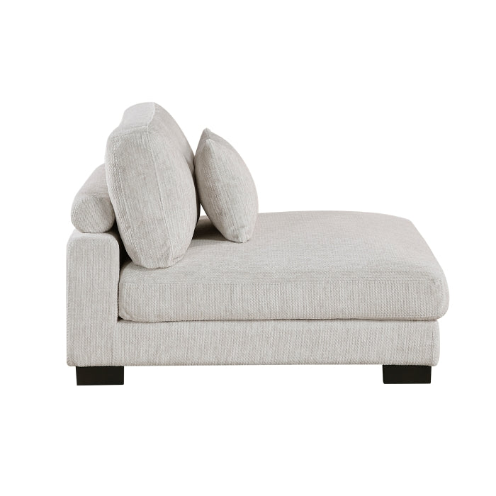 9555BEG*63CR2ACOT (6)6-Piece Modular Sectional with Ottoman - 9555BEG*63CR2ACOT