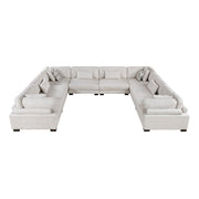 9555BEG*84CR4AC (8)8-Piece Modular Sectional - 9555BEG*84CR4AC