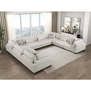 9555BEG*84CR4AC (8)8-Piece Modular Sectional - 9555BEG*84CR4AC