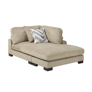 9555BRW*2VC (2)2-Piece Chaises - 9555BRW*2VC