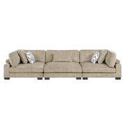 9555BRW-3* (3)Sofa - 9555BRW-3*