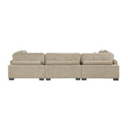 9555BRW-3* (3)Sofa - 9555BRW-3*