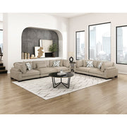 9555BRW-3* (3)Sofa - 9555BRW-3*