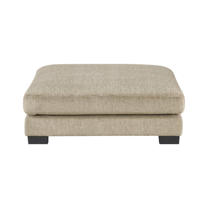9555BRW-4 Ottoman - 9555BRW-4