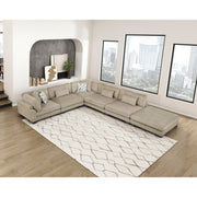 9555BRW-4 Ottoman - 9555BRW-4
