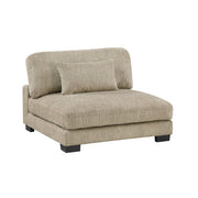 9555BRW*43CRAC (4)4-Piece Modular Sectional - 9555BRW*43CRAC