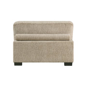 9555BRW*4CRACVCOT (4)4-Piece Modular Sectional with Chaise and Ottoman - 9555BRW*4CRACVCOT