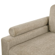 9555BRW*53CR2AC (5)5-Piece Modular Sectional - 9555BRW*53CR2AC