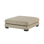 9555BRW*53CRACOT (5)5-Piece Modular Sectional with Ottoman - 9555BRW*53CRACOT