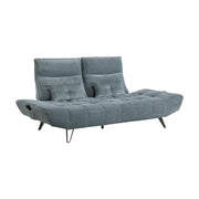 9556BUE-3PW Sofa with Power Adjustable Seat Depth and Manual Adjustable Headrests - 9556BUE-3PW