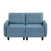9557BUE-2* (2)Love Seat - 9557BUE-2*