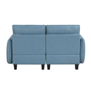 9557BUE-2* (2)Love Seat - 9557BUE-2*