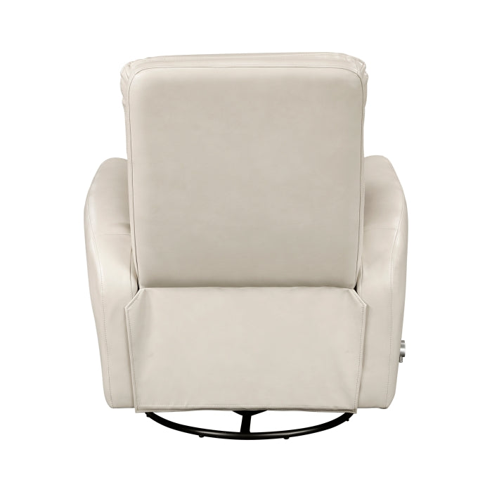 9570BEG-1SW Swivel Glider Reclining Chair - 9570BEG-1SW