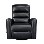 9570BLK-1SW Swivel Glider Reclining Chair - 9570BLK-1SW