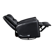 9570BLK-1SW Swivel Glider Reclining Chair - 9570BLK-1SW