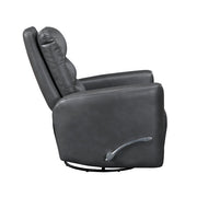 9570GRY-1SW Swivel Glider Reclining Chair - 9570GRY-1SW