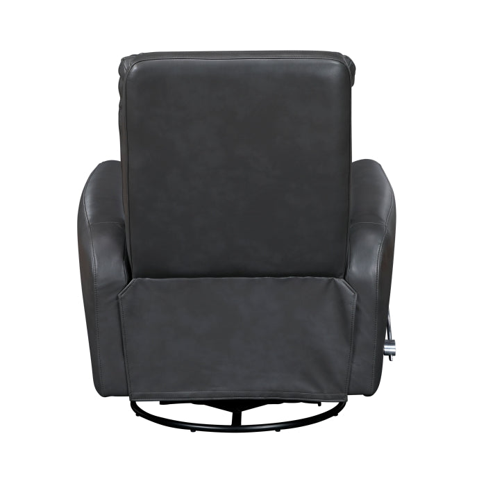 9570GRY-1SW Swivel Glider Reclining Chair - 9570GRY-1SW
