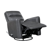 9570GRY-1SW Swivel Glider Reclining Chair - 9570GRY-1SW