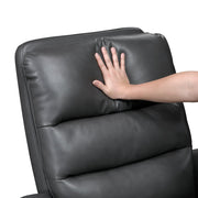 9570GRY-1SW Swivel Glider Reclining Chair - 9570GRY-1SW