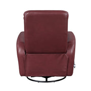 9570RED-1SW Swivel Glider Reclining Chair - 9570RED-1SW
