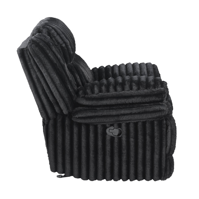9577BK-1 Glider Reclining Chair - 9577BK-1